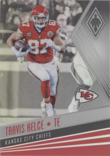 2017 Panini Phoenix Travis Kelce #28