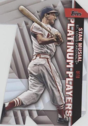 2021 Topps - Stan Musial #PDC-47