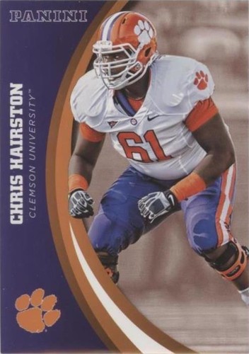 2016 Panini Clemson Tigers Chris Hairston #19
