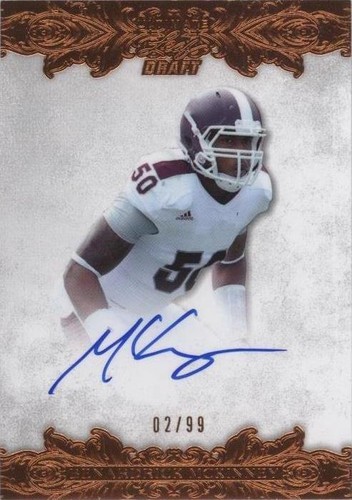 2015 Leaf Ultimate Draft Benardrick McKinney #BA-BM1