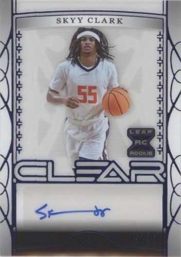 2022-23 Leaf Trinity - Skyy Clark #CA-SC1