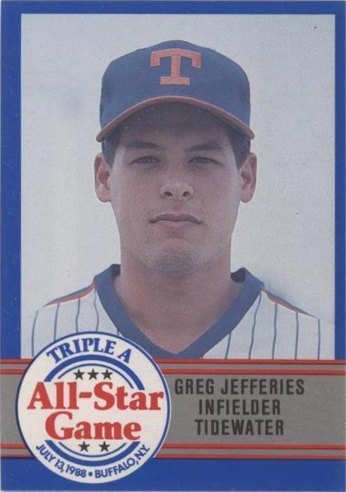 ProCards Triple A All-Star Game 1988 - Gregg Jefferies #AAA-40