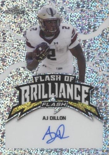 2020 Leaf Flash A. J. Dillon #FB-AJD