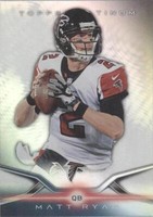 2014 Topps Platinum Matt Ryan #19