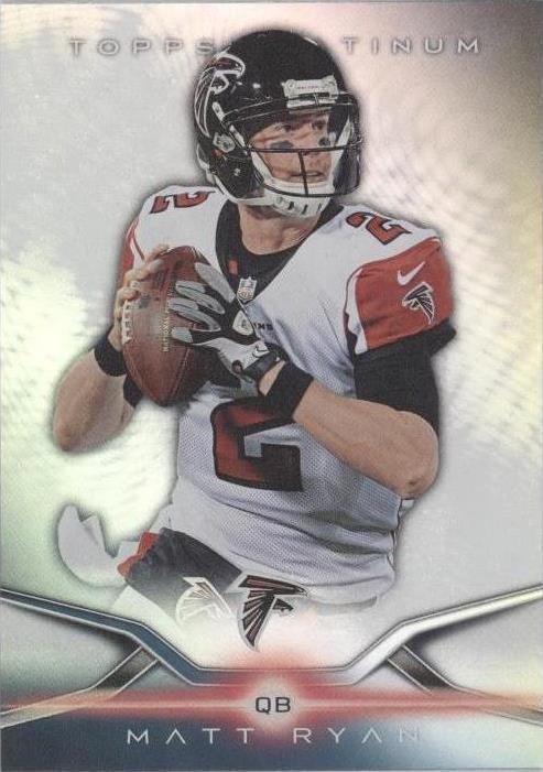 2014 Topps Platinum Matt Ryan #19