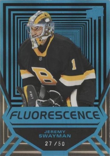 2021-22 Upper Deck Series 2 - Jeremy Swayman #FL-28