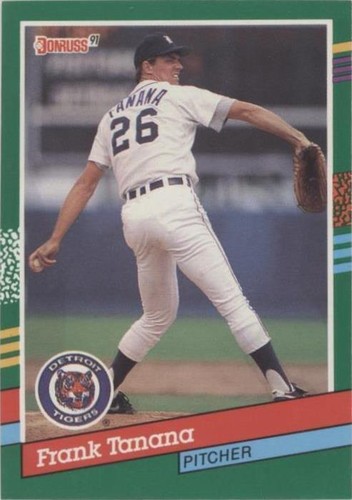 1991 Donruss - Frank Tanana #508