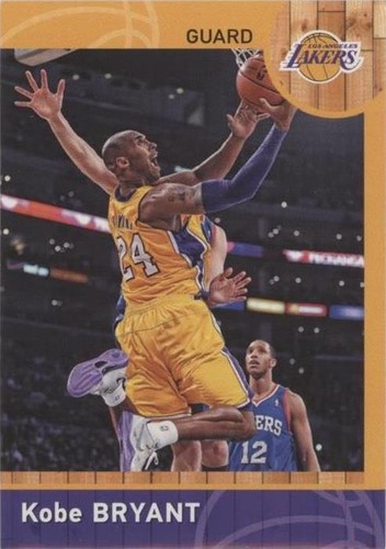 パニーニ　レアルジダン NBA 2K17 Legend Edition - Panini Kobe Bryant Cards Numbers