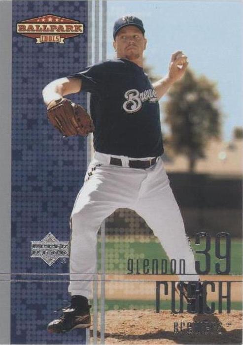 2002 Upper Deck Ballpark Idols - Glendon Rusch #109