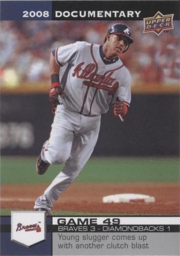 2008 Upper Deck Documentary - Yunel Escobar #1229