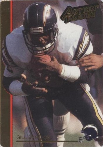 1992 Action Packed Gill Byrd #235