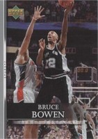 2007-08 Upper Deck First Edition - Bruce Bowen #25
