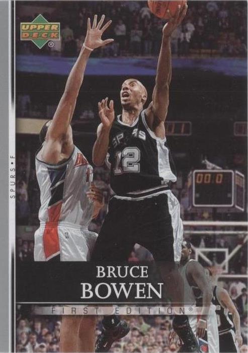2007-08 Upper Deck First Edition - Bruce Bowen #25