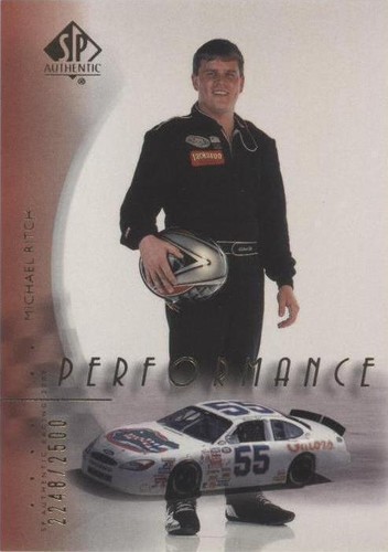2000 SP Authentic - Michael Ritch #68