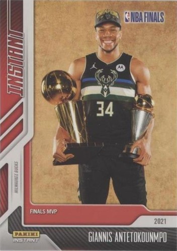 2020-21 Panini Instant - Giannis Antetokounmpo #29