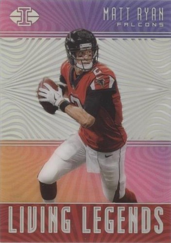 2018 Panini Illusions Matt Ryan #LL-MR