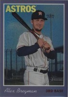 2019 Topps Heritage - Alex Bregman #THC-424