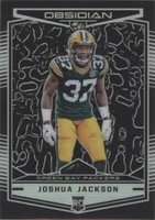 2018 Panini Obsidian Joshua Jackson #156