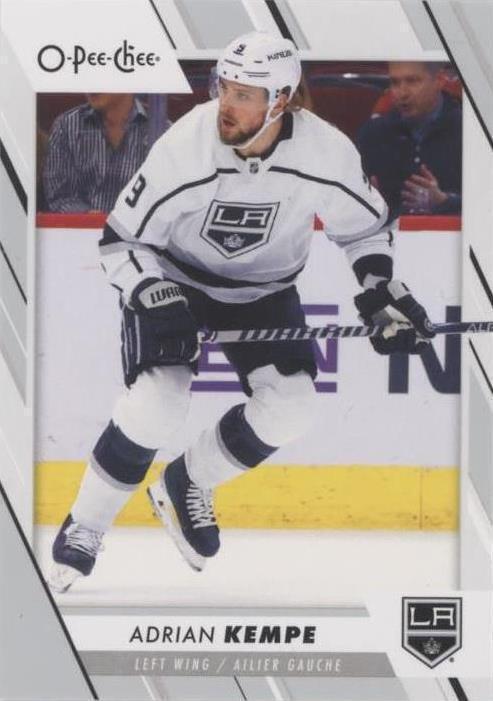 2023-24 O-Pee-Chee - Adrian Kempe #124