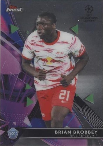 2021-22 Topps Finest UCL Brian Brobbey #42