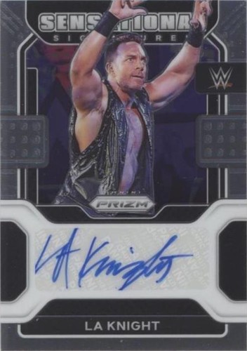 2022 Panini Prizm WWE - LA Knight #SS-LAK