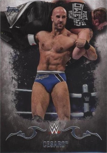 2016 Topps WWE Undisputed - Cesaro #8