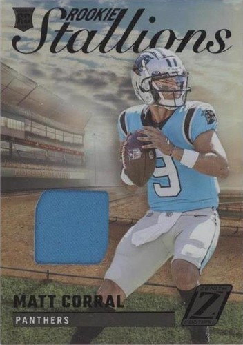 2022 Panini Zenith Matt Corral #RS-MC