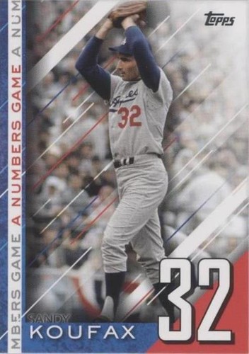 2020 Topps Update Series - Sandy Koufax #NG-20