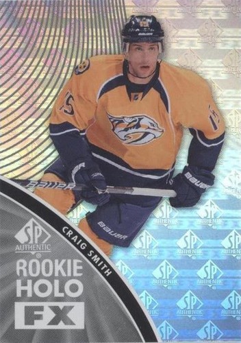 2011-12 SP Authentic - Craig Smith #RFX13