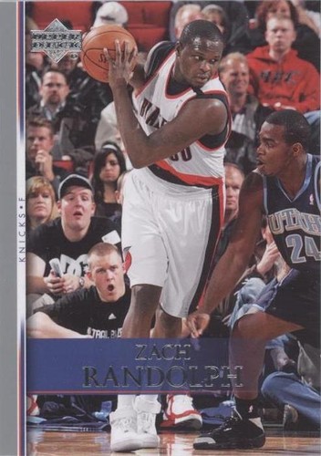 2007-08 Upper Deck - Zach Randolph #183
