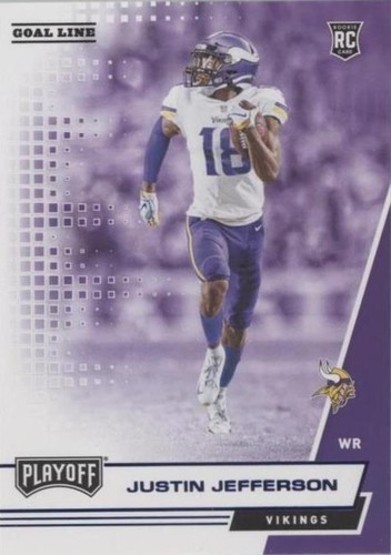 2020 Panini Playoff Justin Jefferson #213