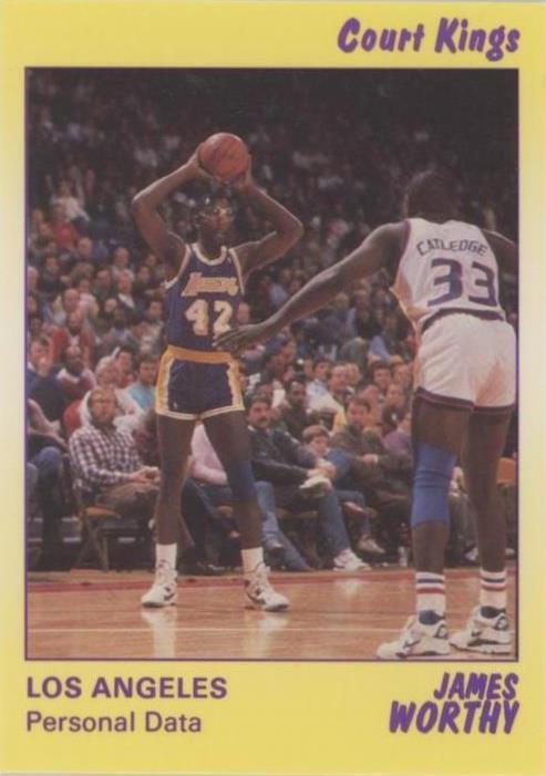 Star Court Kings 1990-91 - James Worthy #63