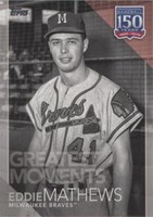 2019 Topps - Eddie Mathews #150-49