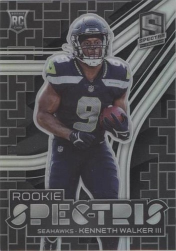 2022 Panini Spectra Kenneth Walker III #RSP-KWA