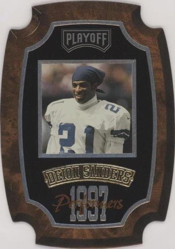 1997 Playoff Contenders Deion Sanders #11