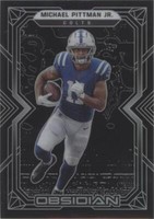 2022 Panini Obsidian Michael Pittman Jr. #47