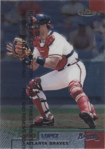 1999 Topps Finest - Javy Lopez #2