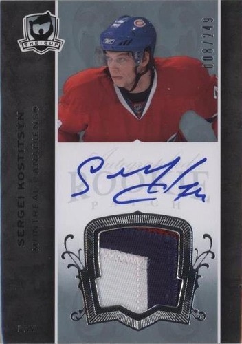 Sergei Kostitsyn Trading Cards