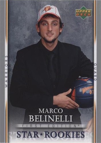 2007-08 Upper Deck First Edition - Marco Belinelli #218