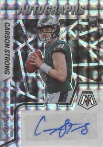 2022 Panini Mosaic Carson Strong #RAM-CS