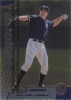 1999 Topps Finest - Nick Johnson #287
