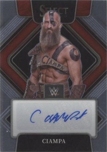 2022 Panini Select WWE - Tommaso Ciampa #SG-TMC