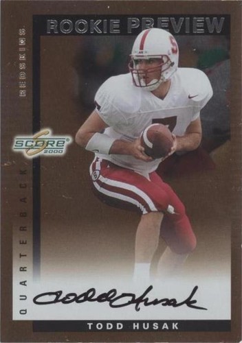 2000 Score Todd Husak #SR 43
