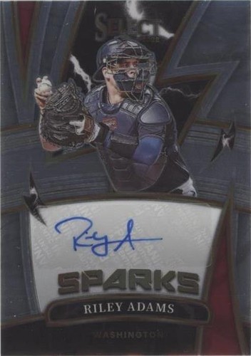 2022 Panini Select - Riley Adams #SS-RA