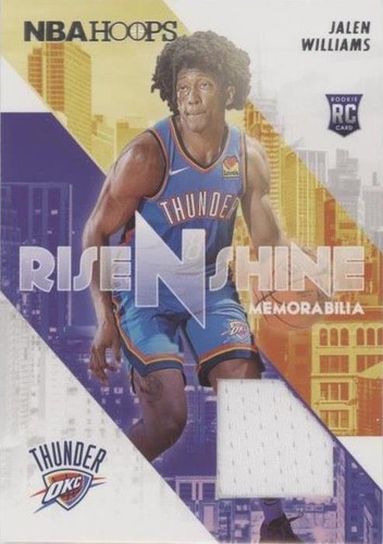 2022-23 Panini NBA Hoops - Jalen Williams #RS-JW