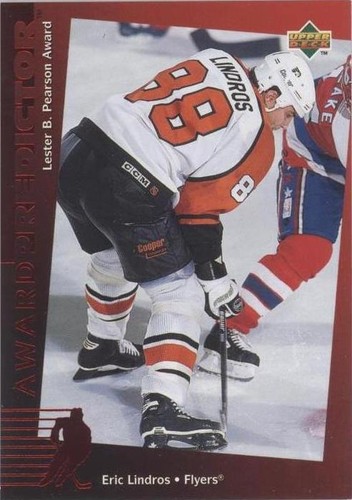 1994-95 Upper Deck - Eric Lindros #C23