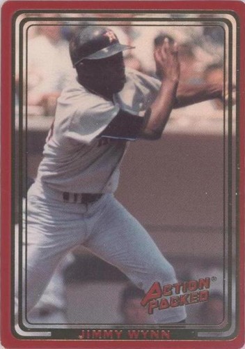 1993 Action Packed - Jimmy Wynn #156