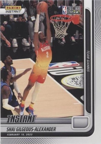 2022-23 Panini Instant - Shai Gilgeous-Alexander #175