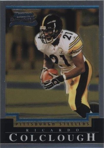 2004 Bowman Chrome Ricardo Colclough #116