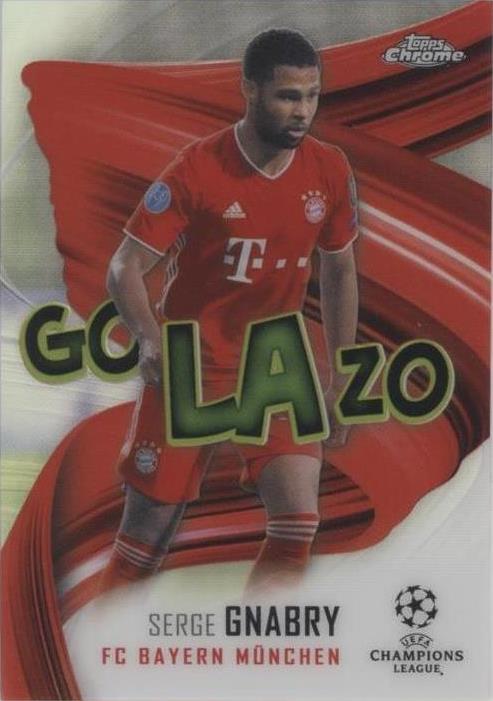 その他 topps chrome red serge gnabry /10 その他 topps chrome red serge gnabry /10 Serge Gnabry Soccer